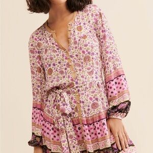 Spell & The Gypsy- Lady Untamed Mini‎ Dress